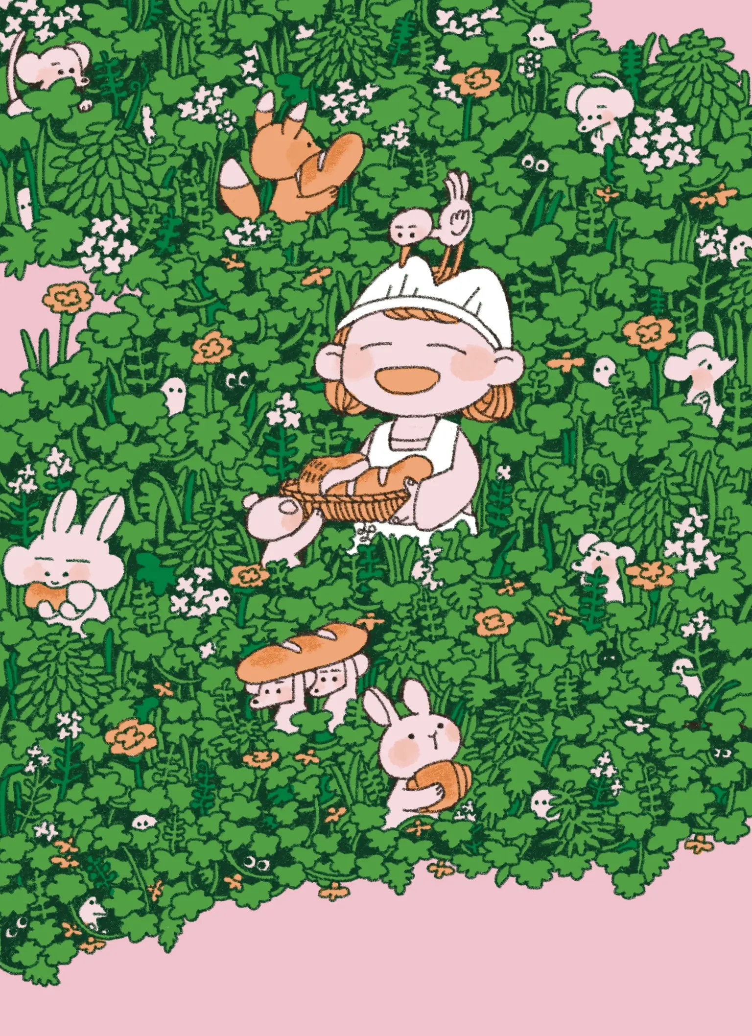 2025春／野原のパン屋さん